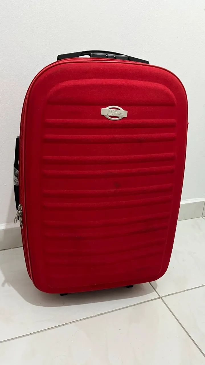 Mala de viagem tamanho médio 