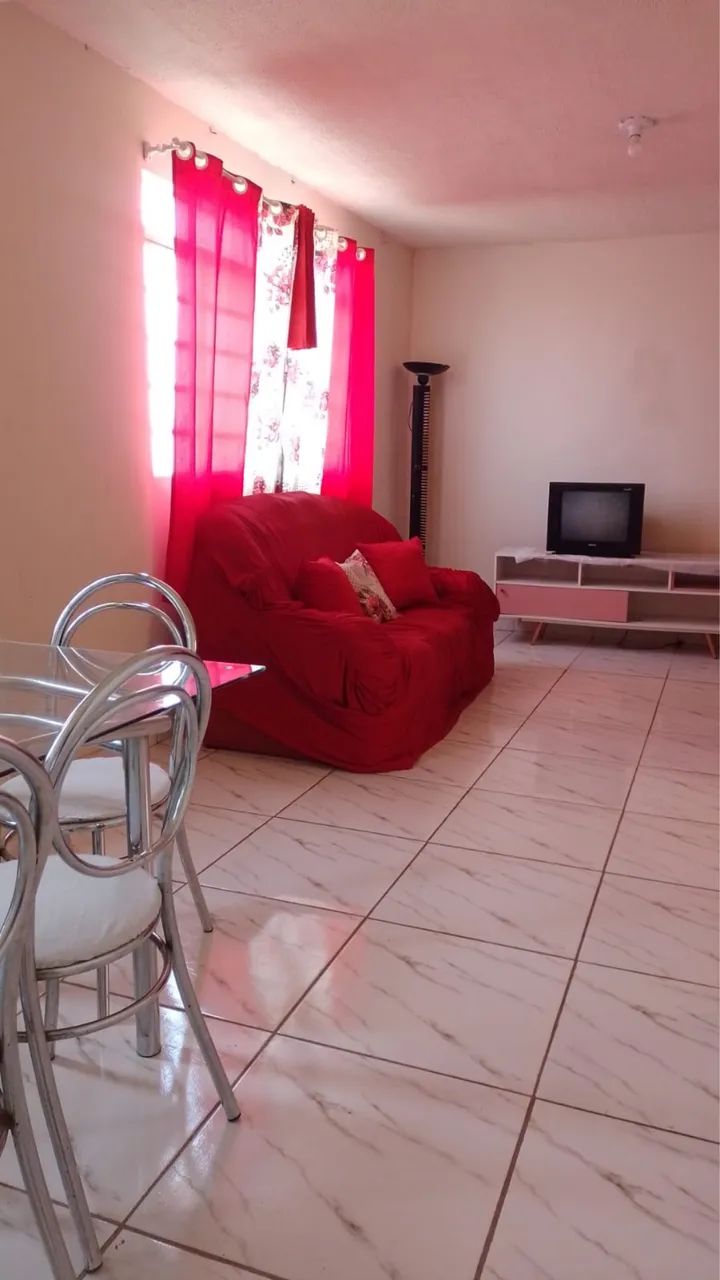 Apartamento Mobiliado no Jardim Aeroporto 