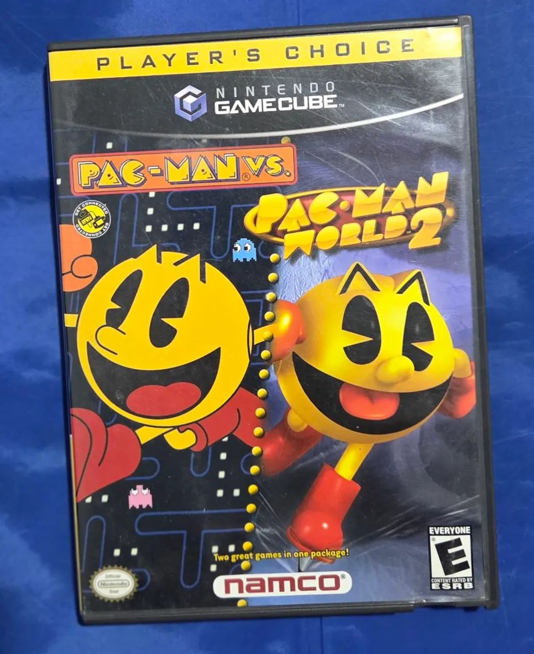 Pac-man Vs + Pac-man World 2 Gamecube 