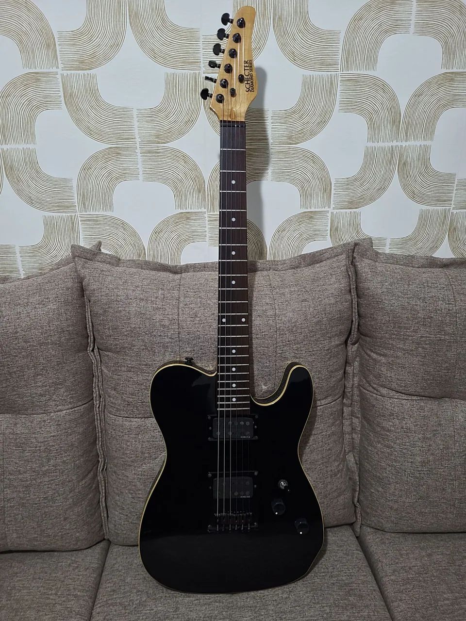 ギター schecter Diamond series Guitarra Schecter Diamond Series - Instrumentos musicais - Fanny