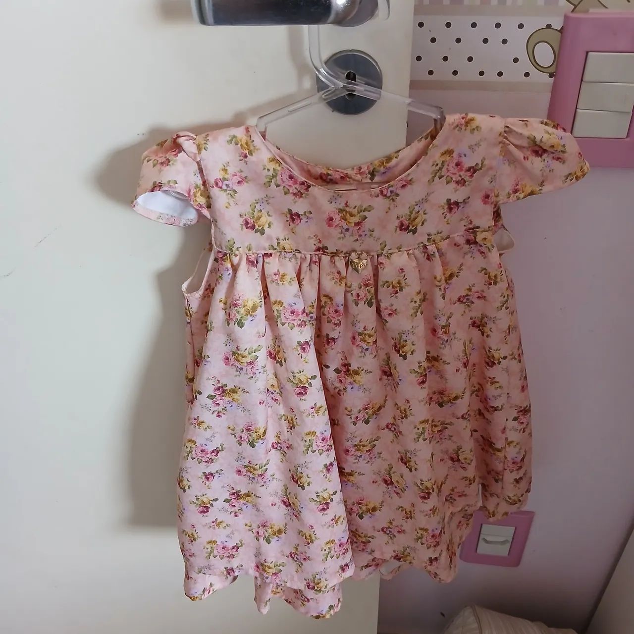 vestido infantil