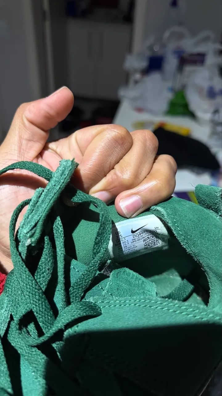 Vendo Nike Dunk High Decon Gorge Green - Foto 2
