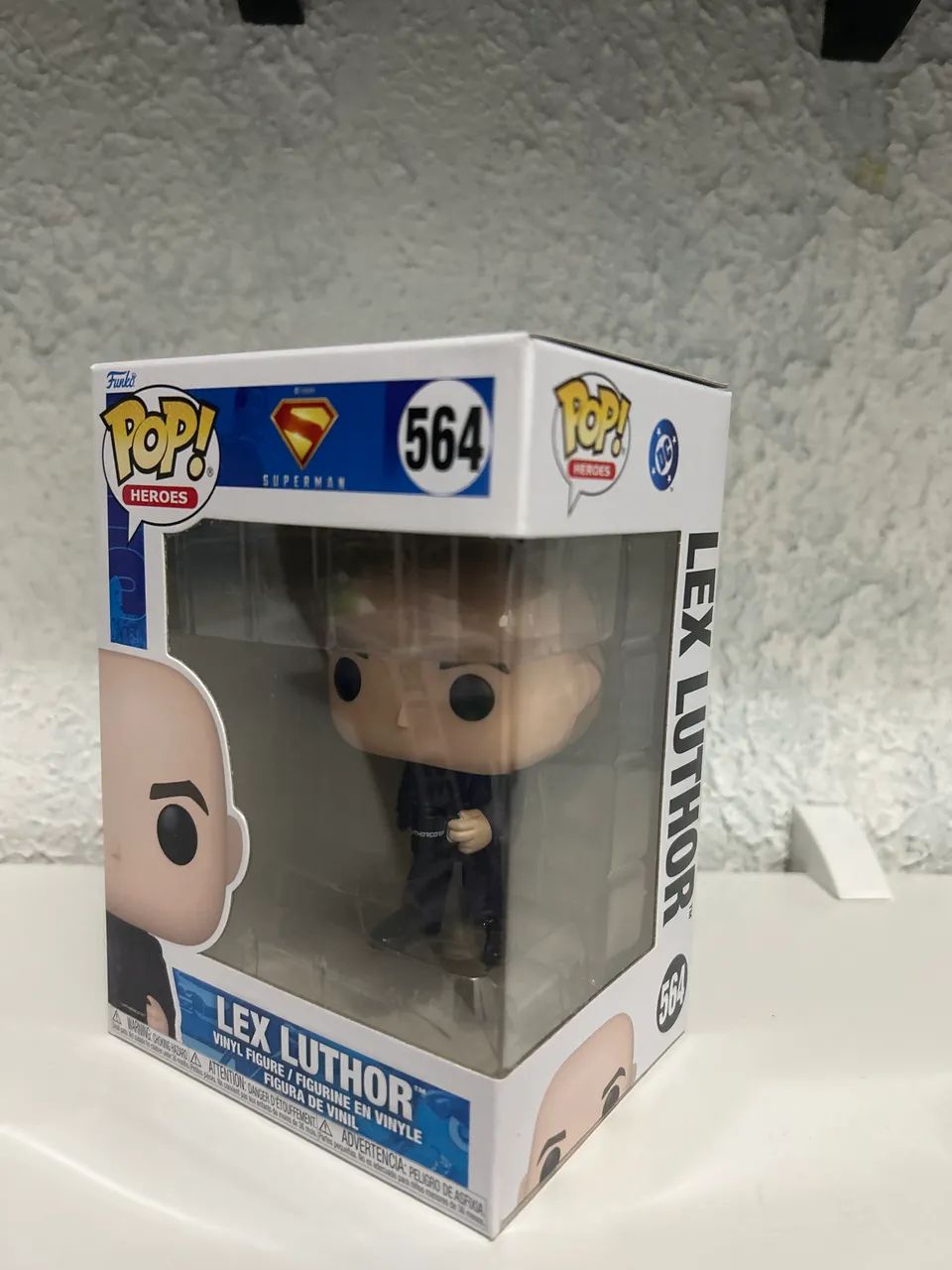 Funko Pop Lex Luthor #564 - Superman Movie 2025 - DC Comics - Foto 2