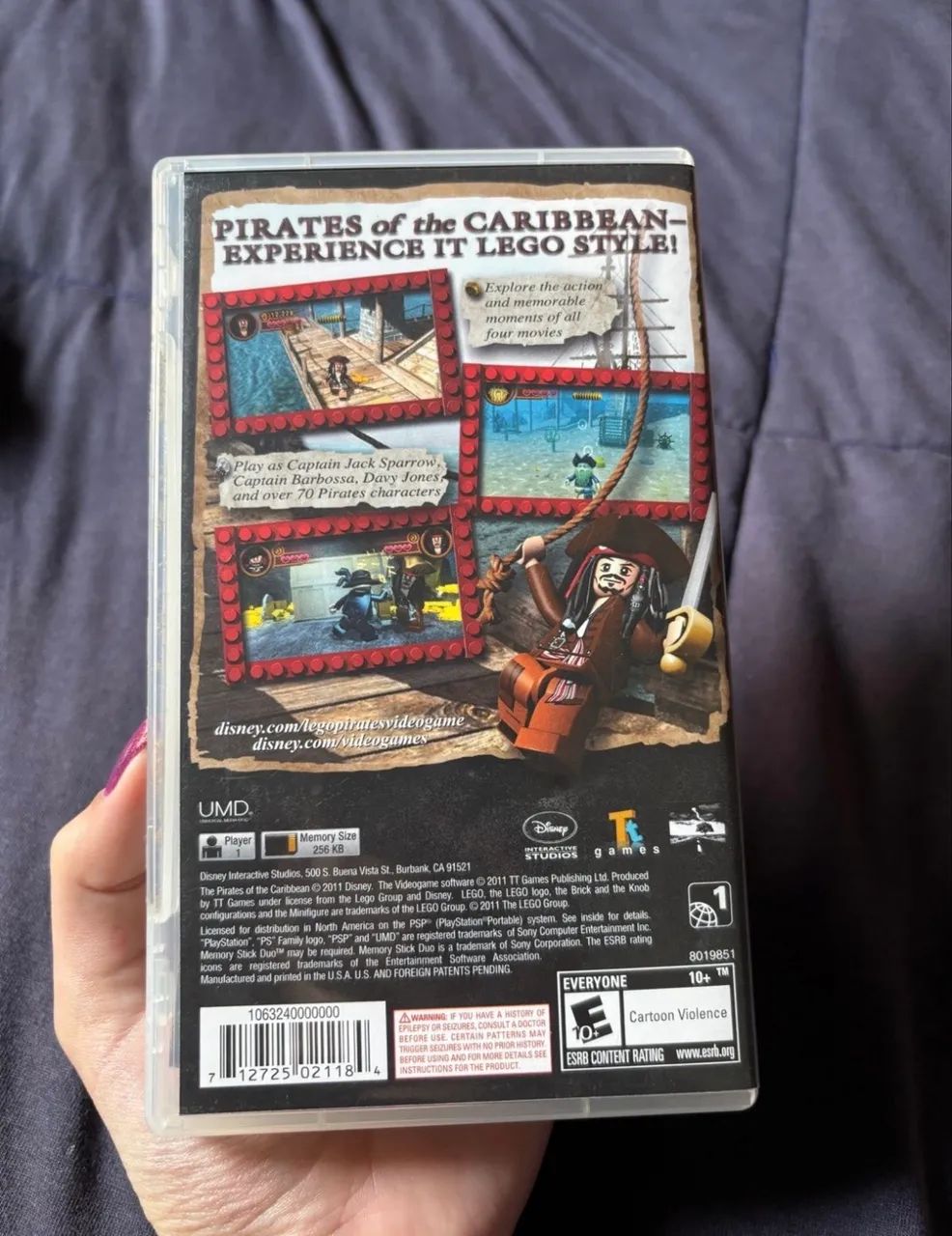 Piratas do Caribe - PSP - Foto 3