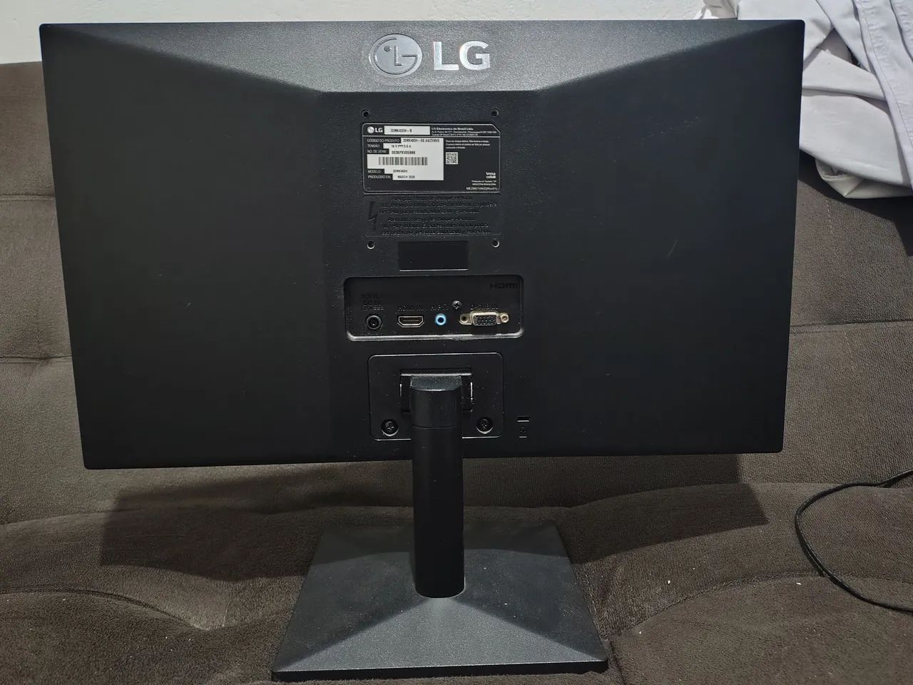 Monitor LG 19,5 Polegadas - Foto 2