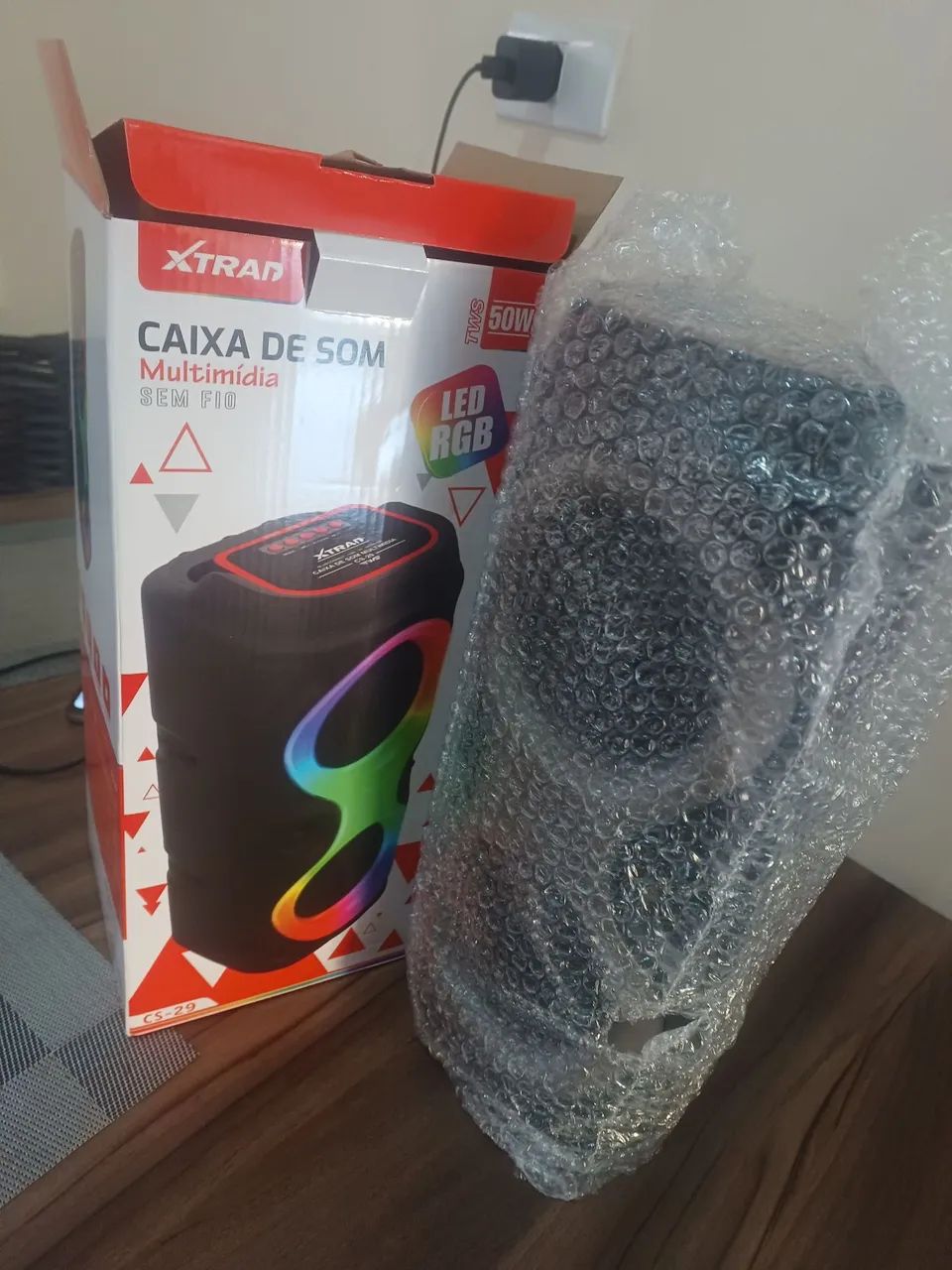 Caixa de Som Xtad - 50w  - Foto 2