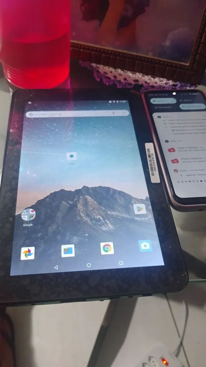 Tablete novo na caixa 9 " - Foto 4