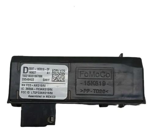 Módulo Do Teto Ford Ranger 2020 Preto