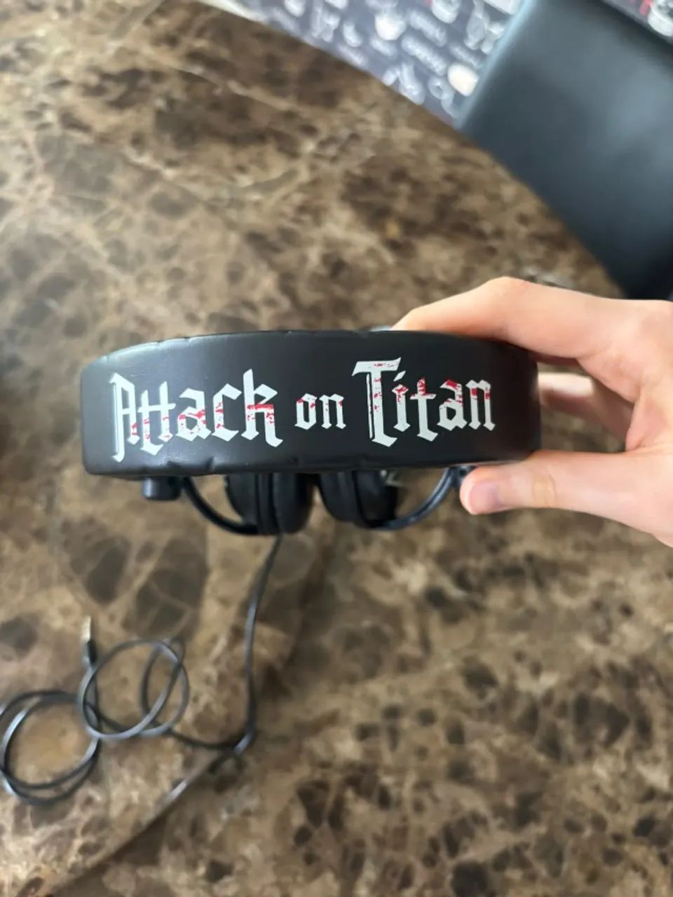 headset attack on titan - Foto 2