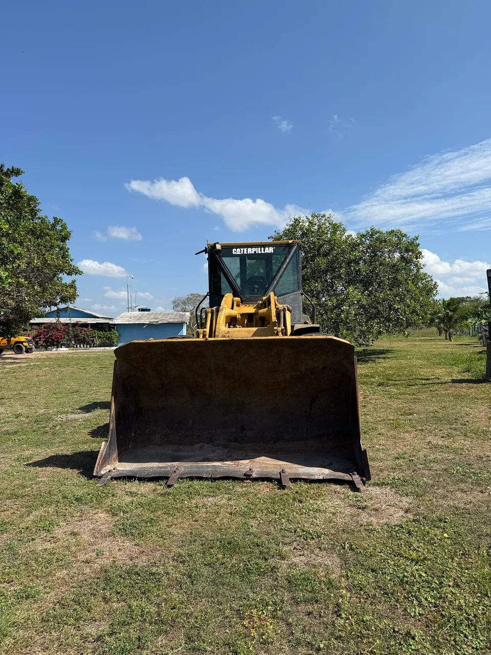 Pá carregadeira 966 - Foto 4