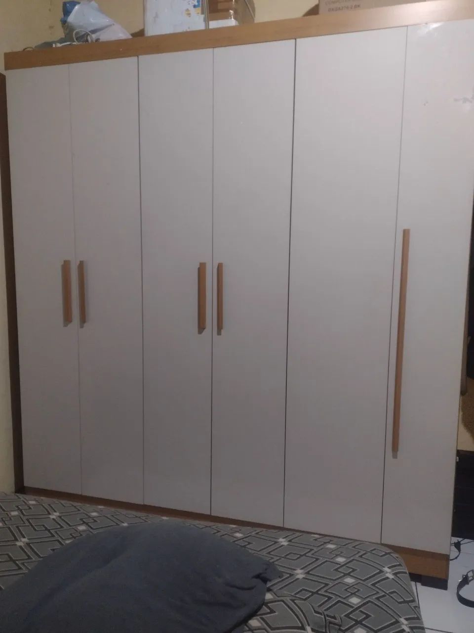 Guarda roupa de 6 portas - Foto 3