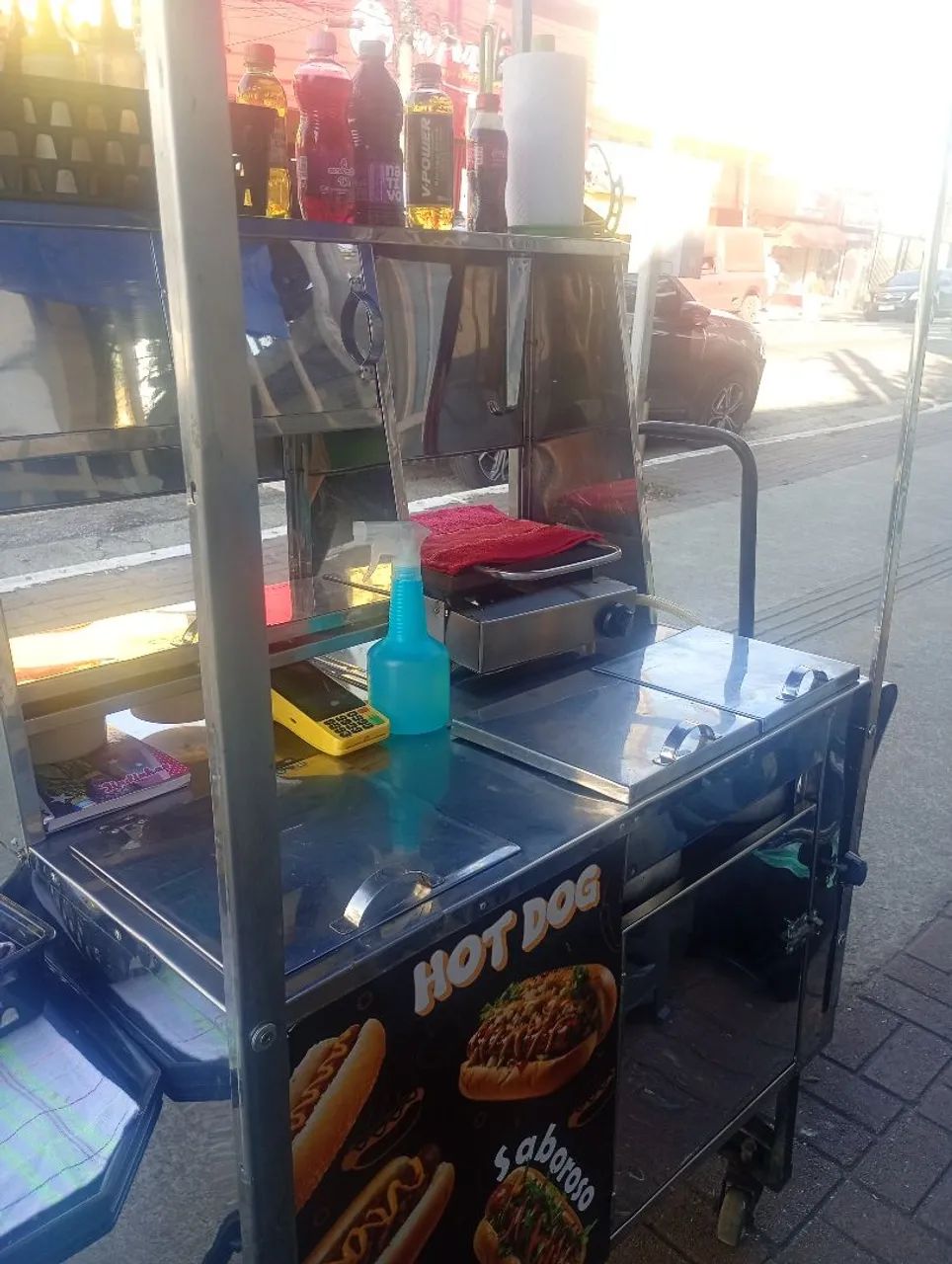 Carrinho hot dog - Foto 2