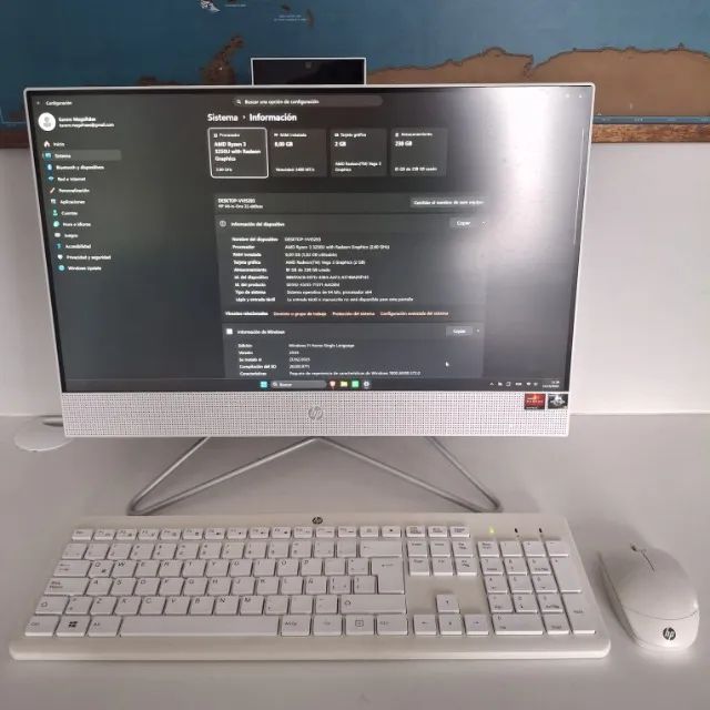 Computador Only One HP