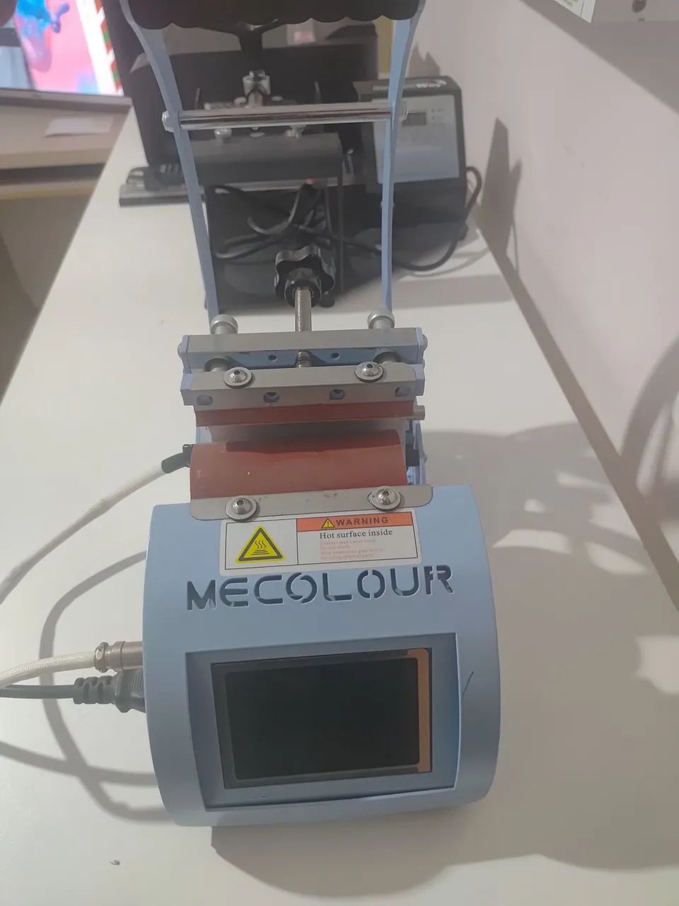 Mesa e máquinas para sublimação de canecas - Foto 3