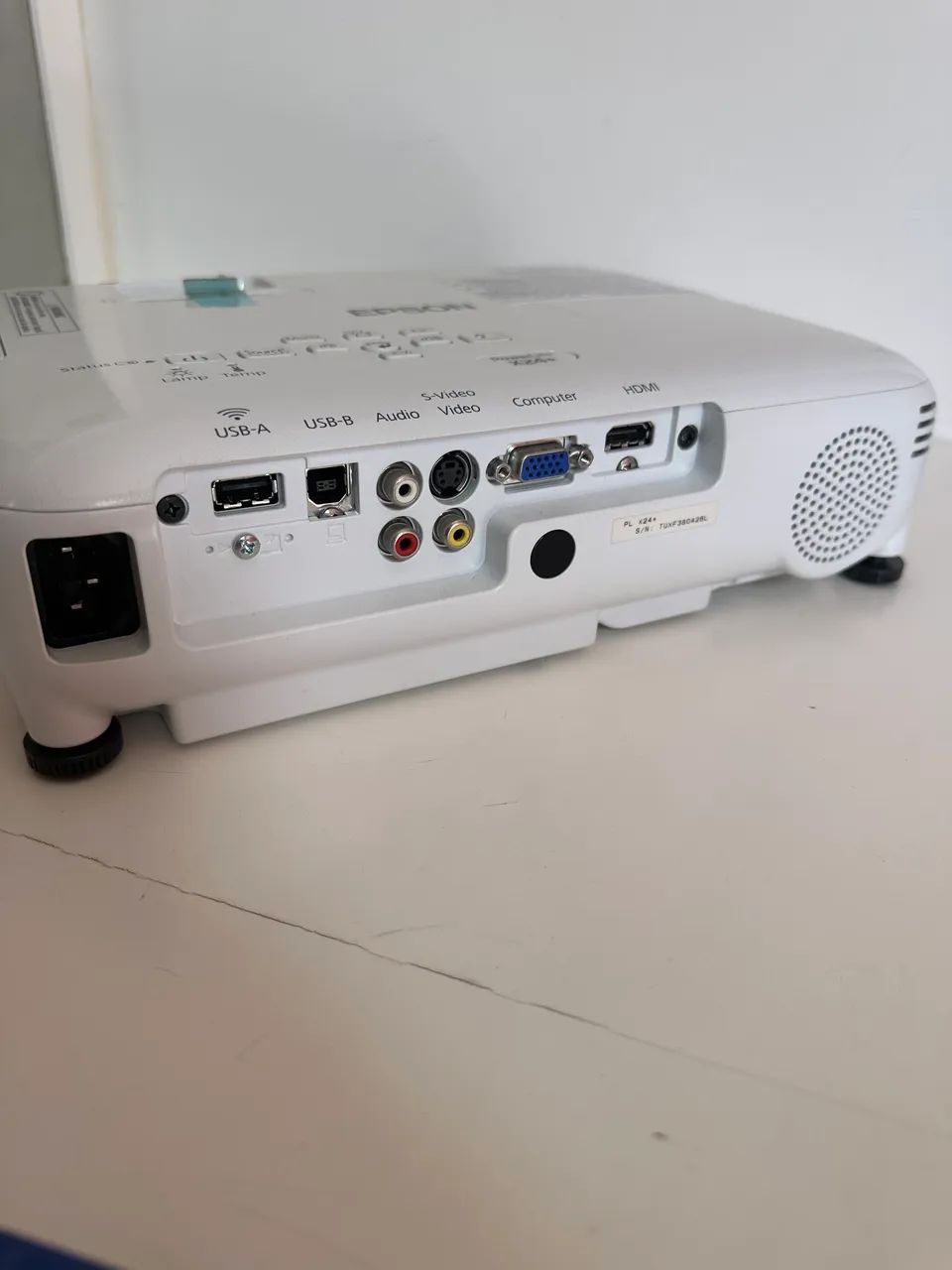 PROJETOR EPSON POWERLITE x24+