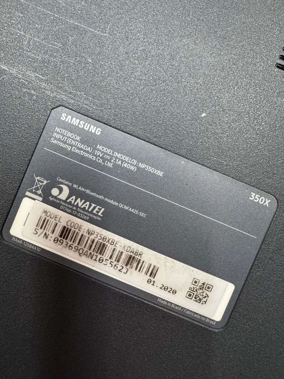 Notebook Samsung NP350XBE - Foto 5