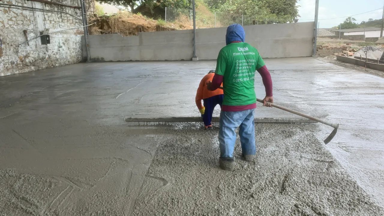 Concreto Polido e Piso industrial . - Foto 2