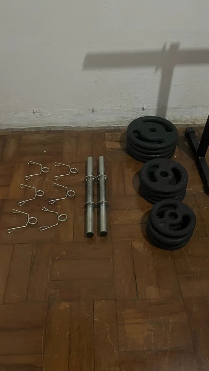 Kit Academia em Casa - Foto 2
