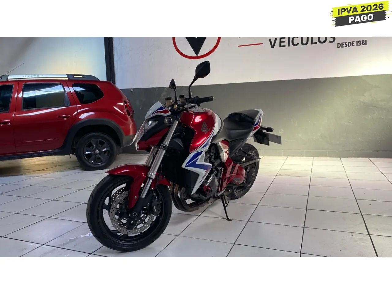 Honda Cb 1000r 2015