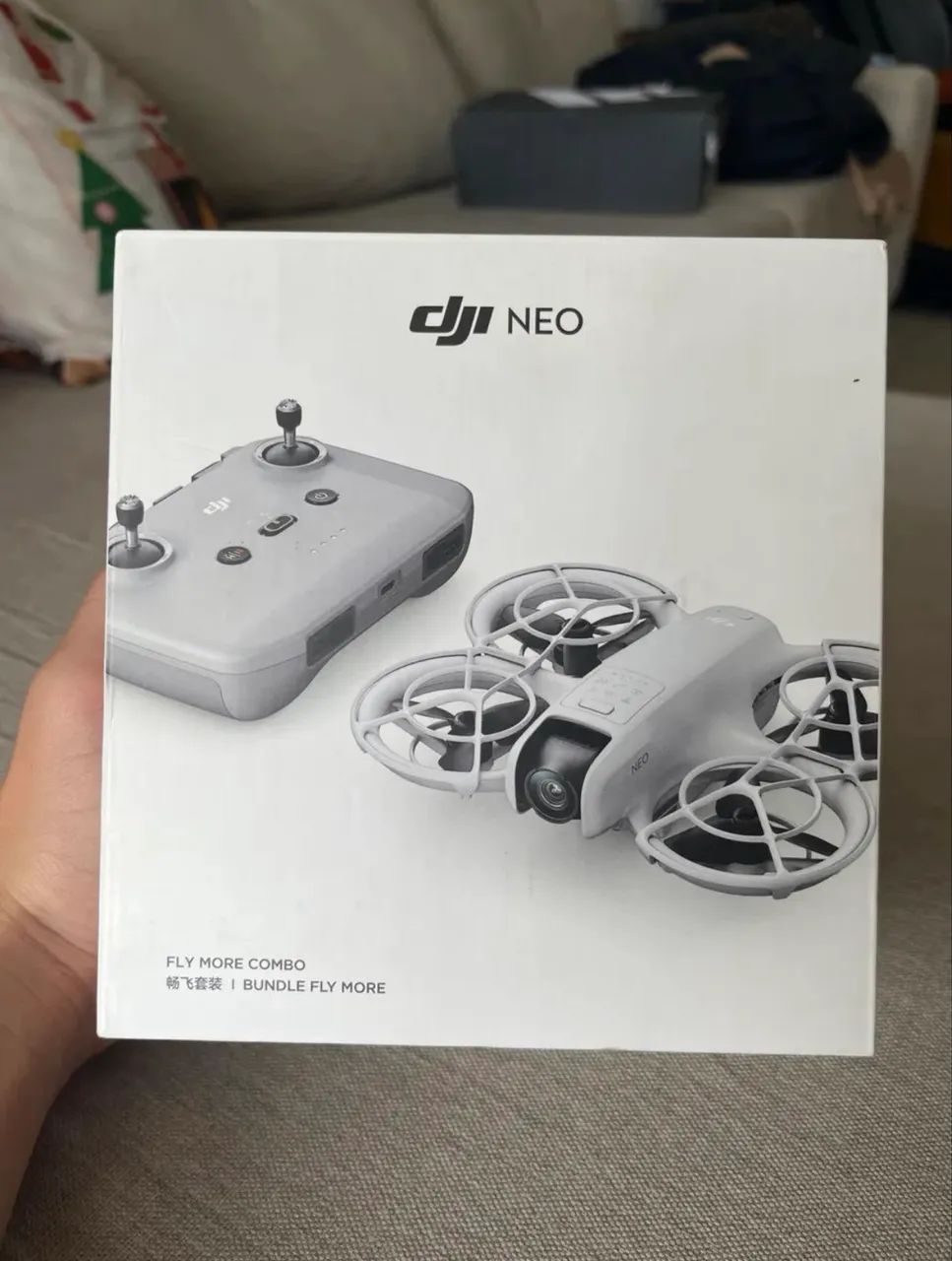 DJI NEO FLY MORE COMBO 1 CICLO (MUITO NOVO) 