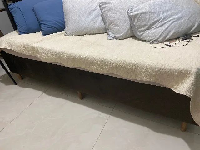CAMA BOX SOLTEIRÃO NOVA