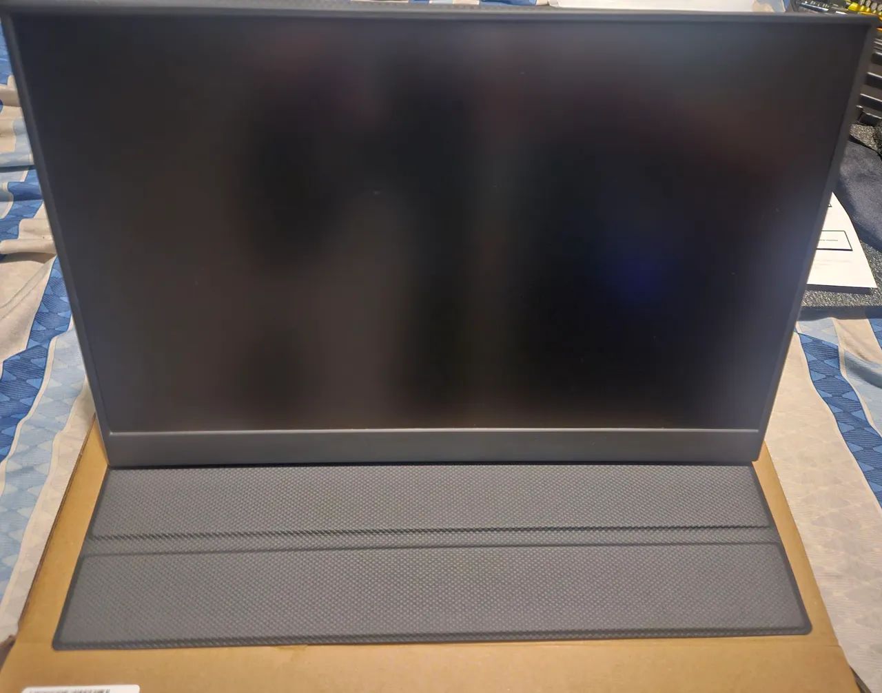 Monitor Portátil 15,6" fullHd - Foto 2
