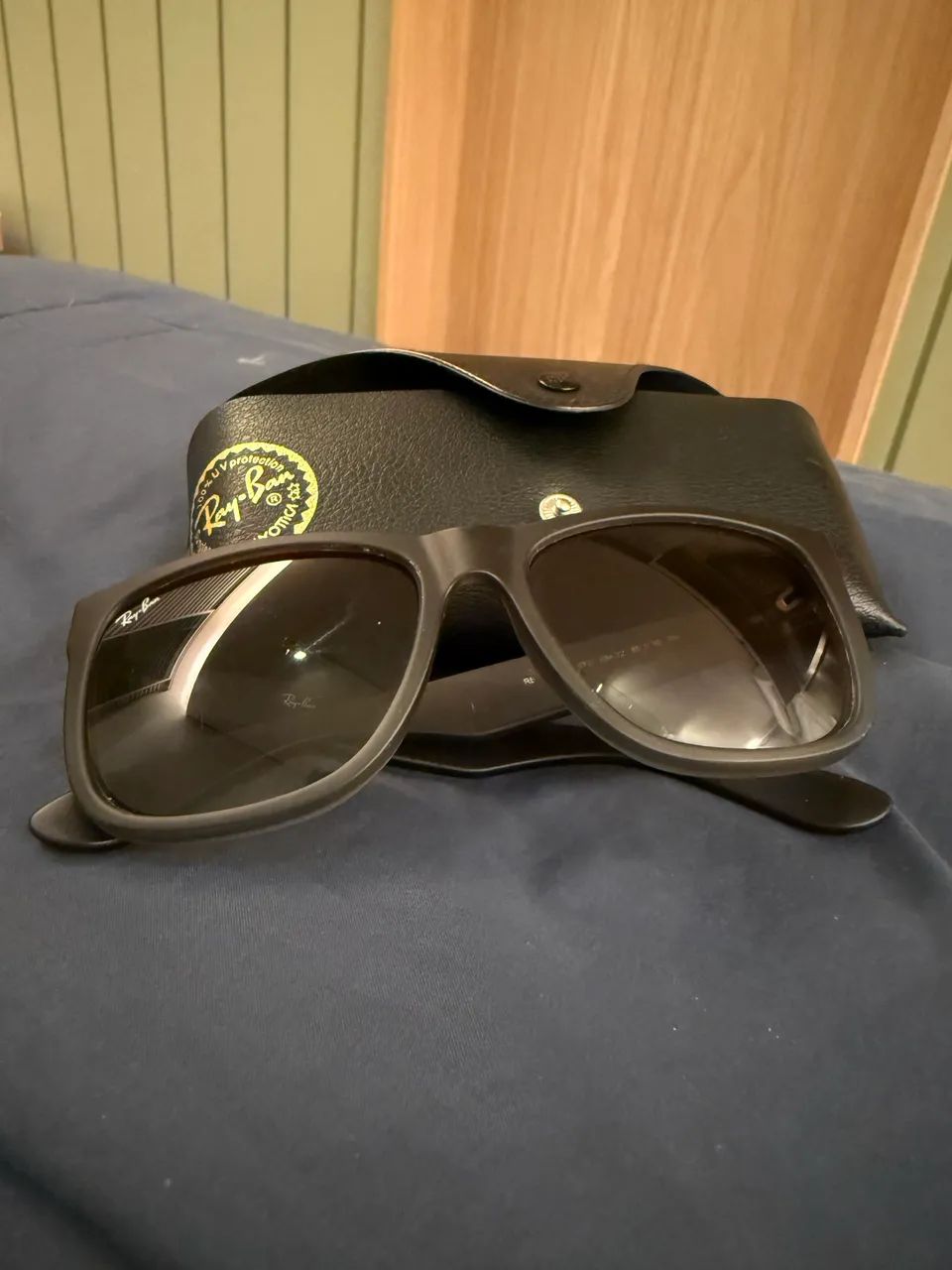 Óculos Ray-Ban Justin estado de novo - Foto 5