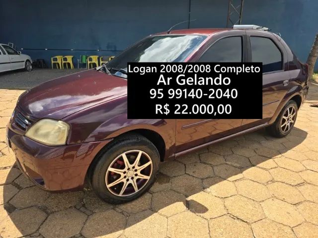 Renault Logan Privilège Hi-flex 1.6 16V 4P 2008