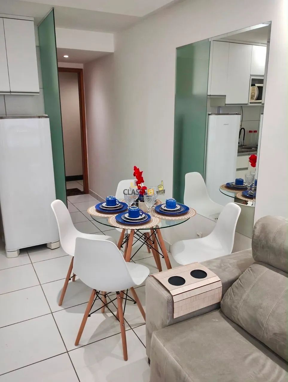 Apartamento Mobiliado 1 Quarto em Boa Viagem - Foto 4