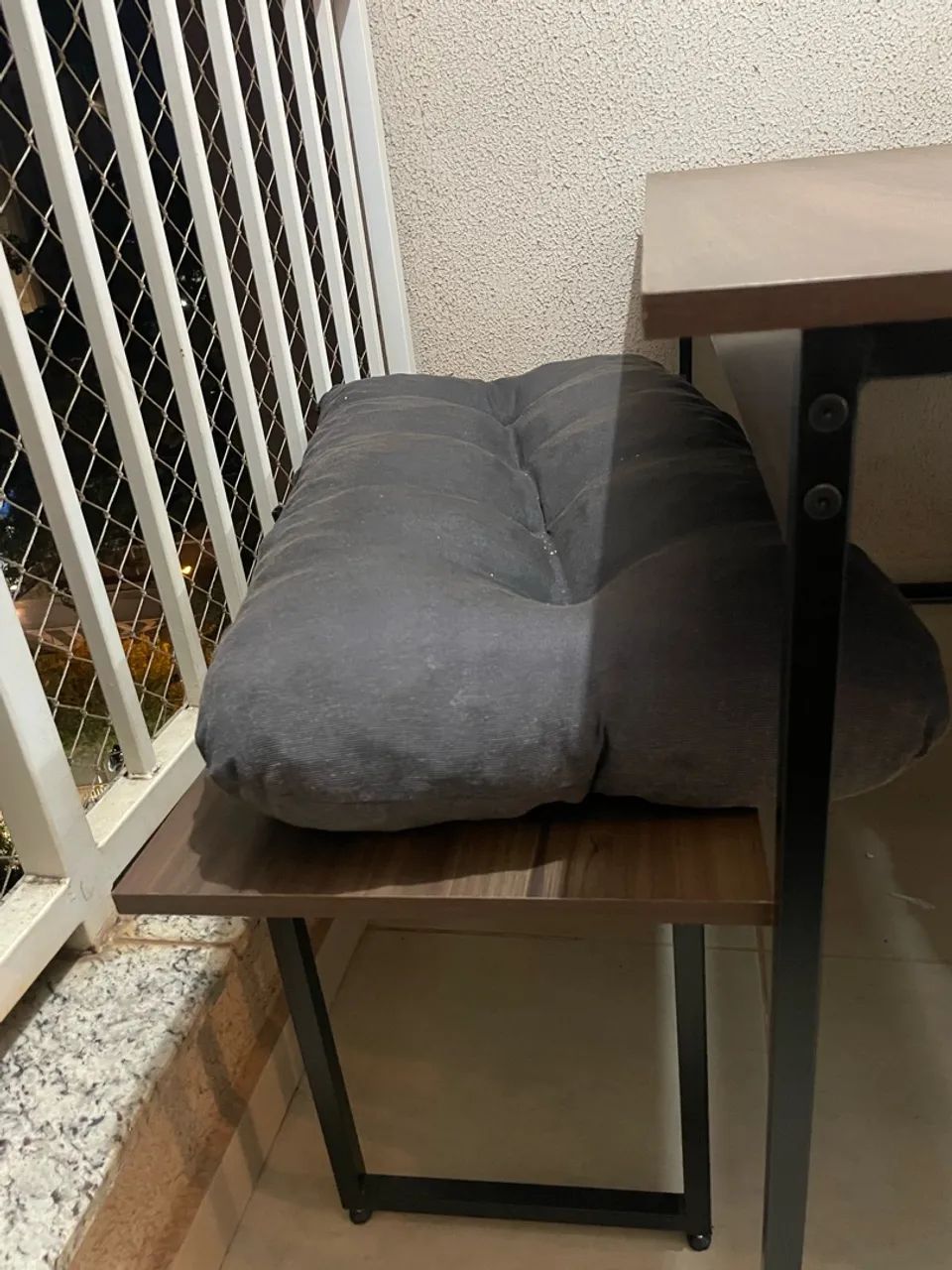 Mesa Jantar Industrial c/ 2 bancos - Foto 2