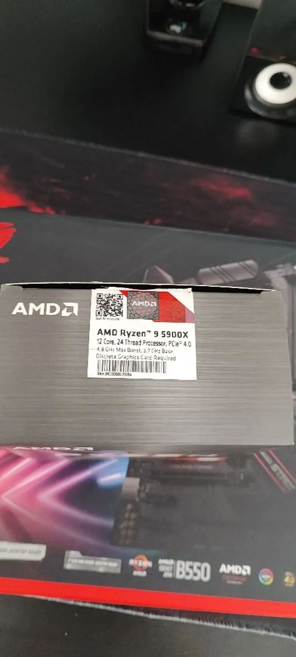 Rayzen 9 5900X - Foto 2