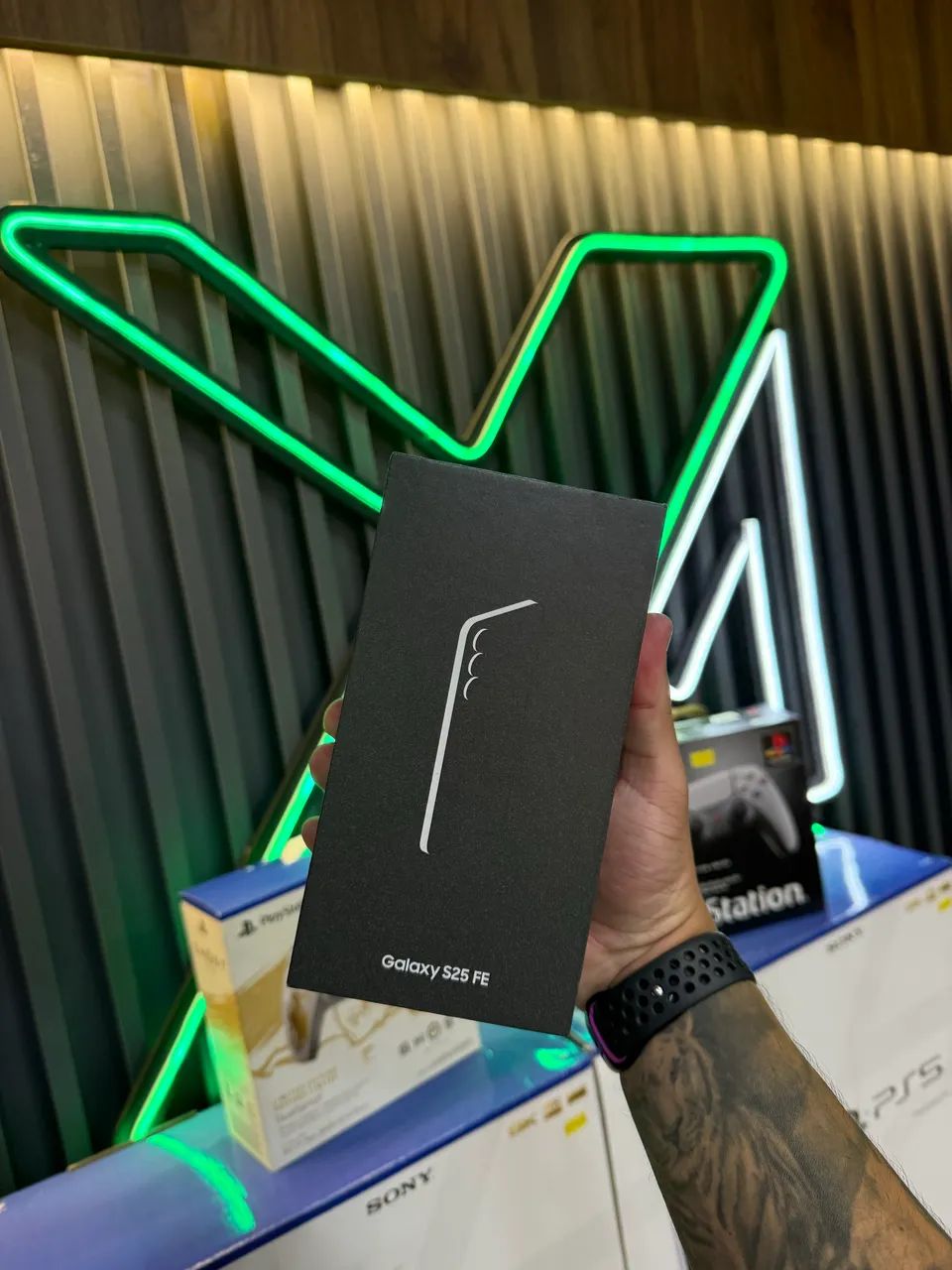 Samsung galaxy s25FE novo pronta entrega / loja aberta 