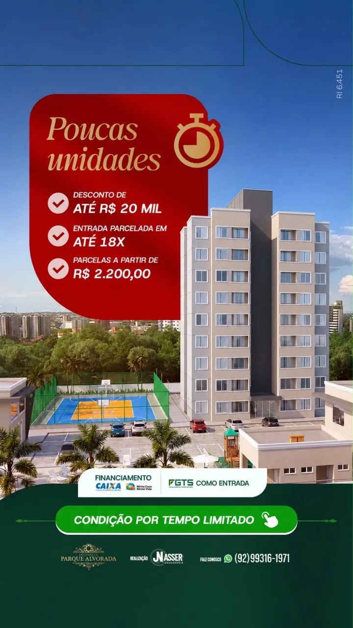 Residencial Parque Alvorada - Foto 2
