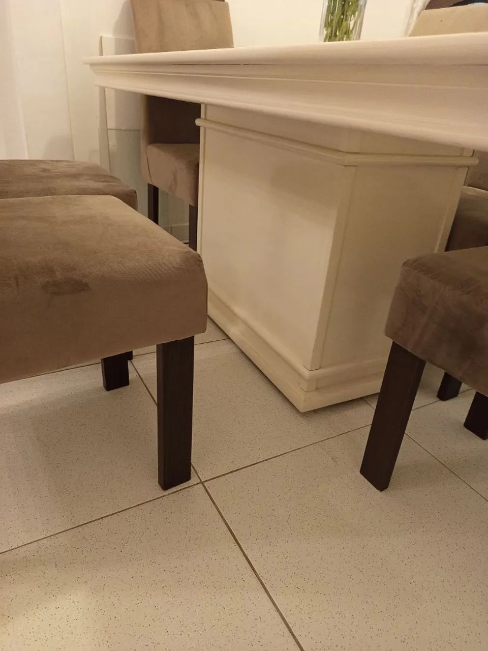 Mesa com 6 cadeiras  - Foto 4