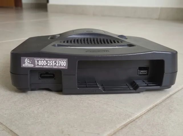Nintendo 64 com MOD RGB e USB-C - Foto 2