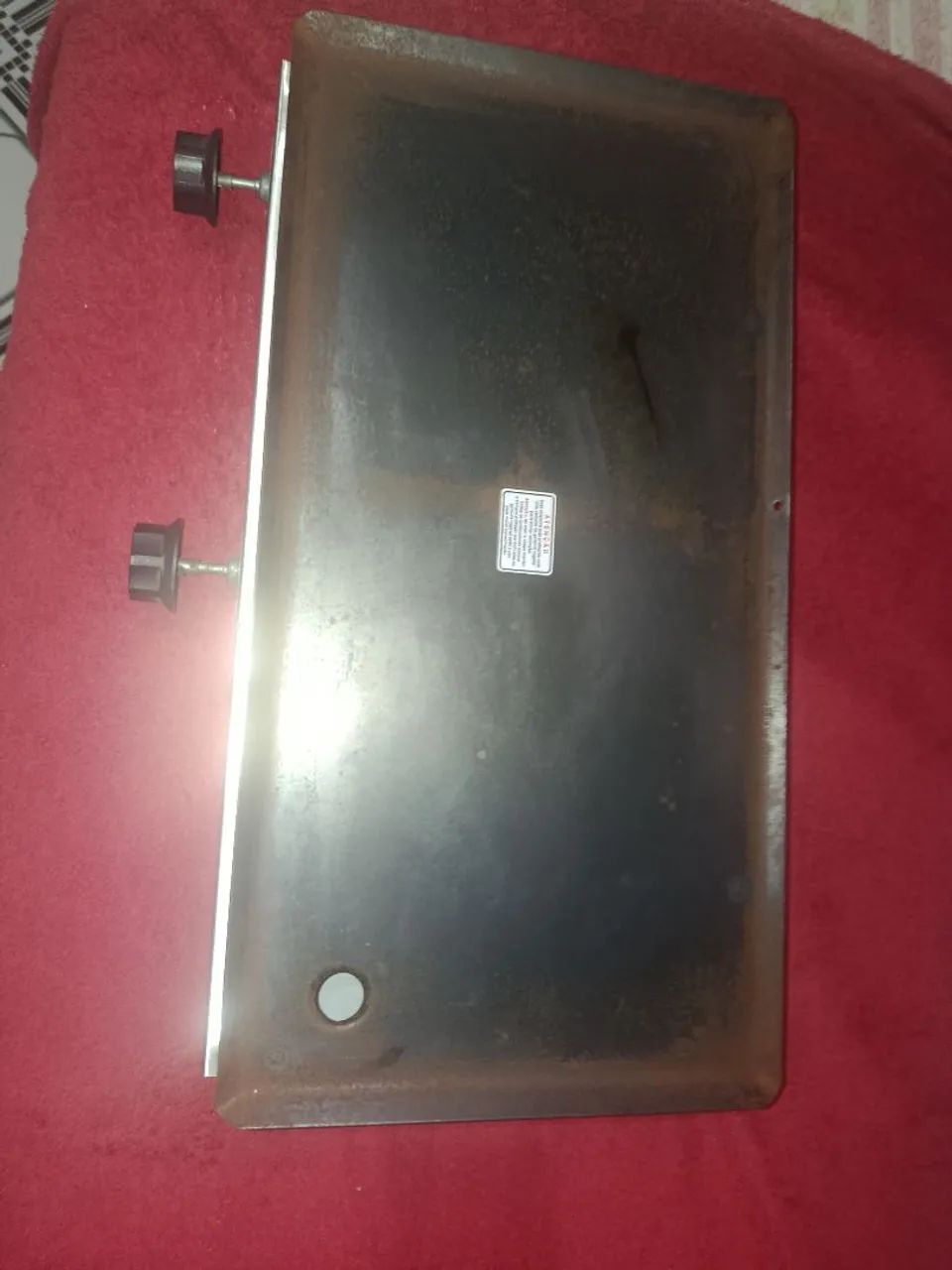 Chapa de hambúrguer nova - Foto 4