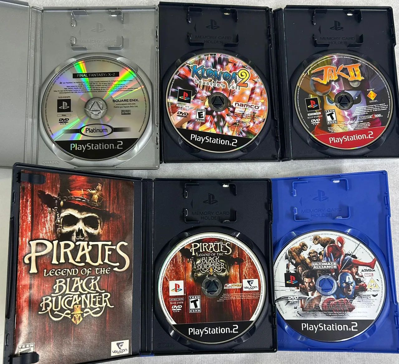 Lote jogos PS2 - Foto 2