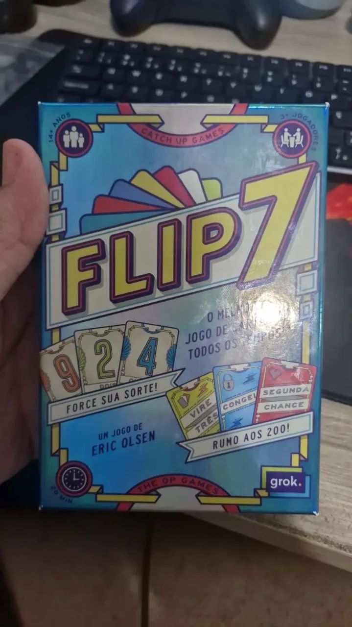 Jogo de Cartas Flip 7