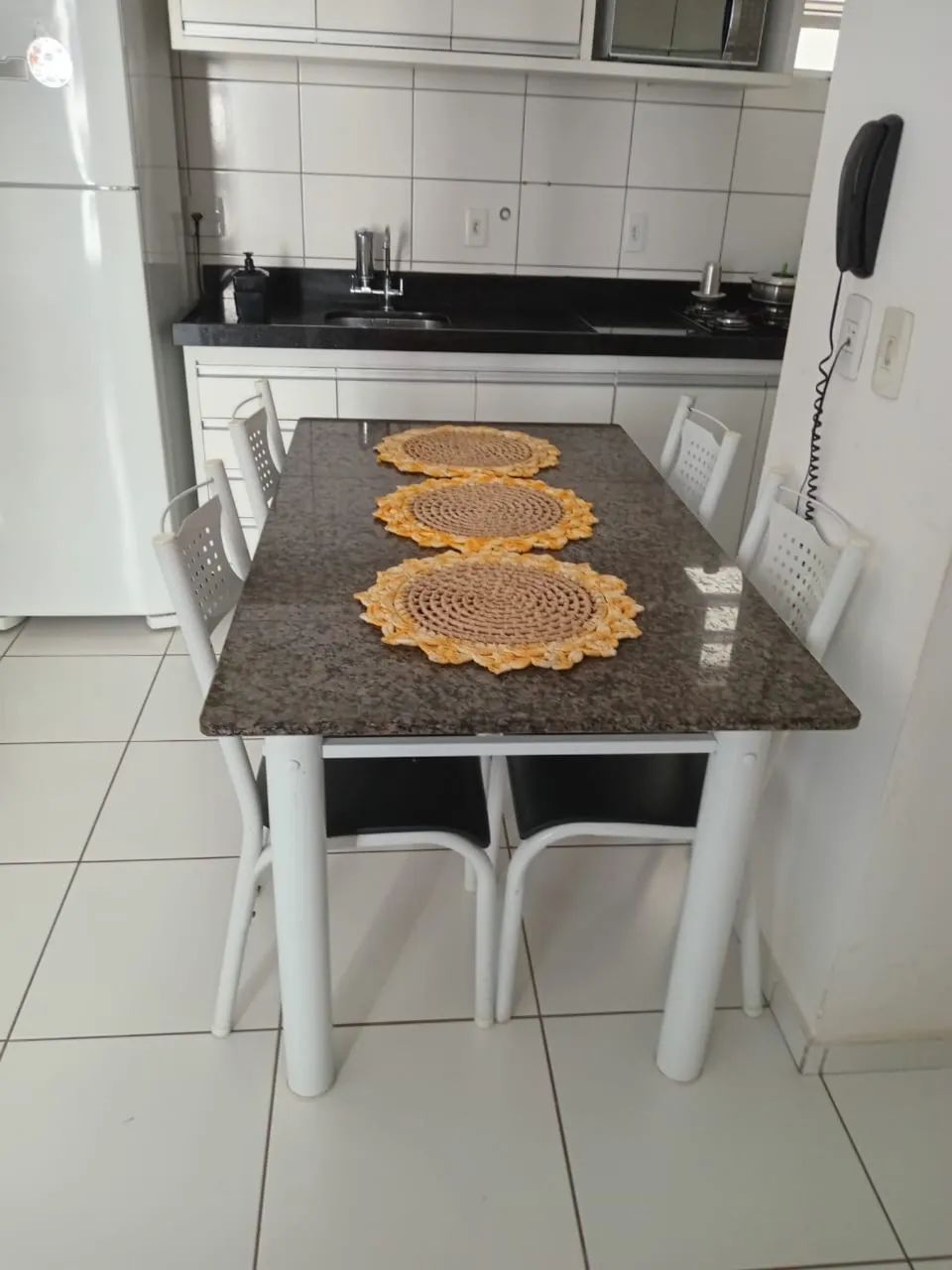 Mesa de mármore  - Foto 3