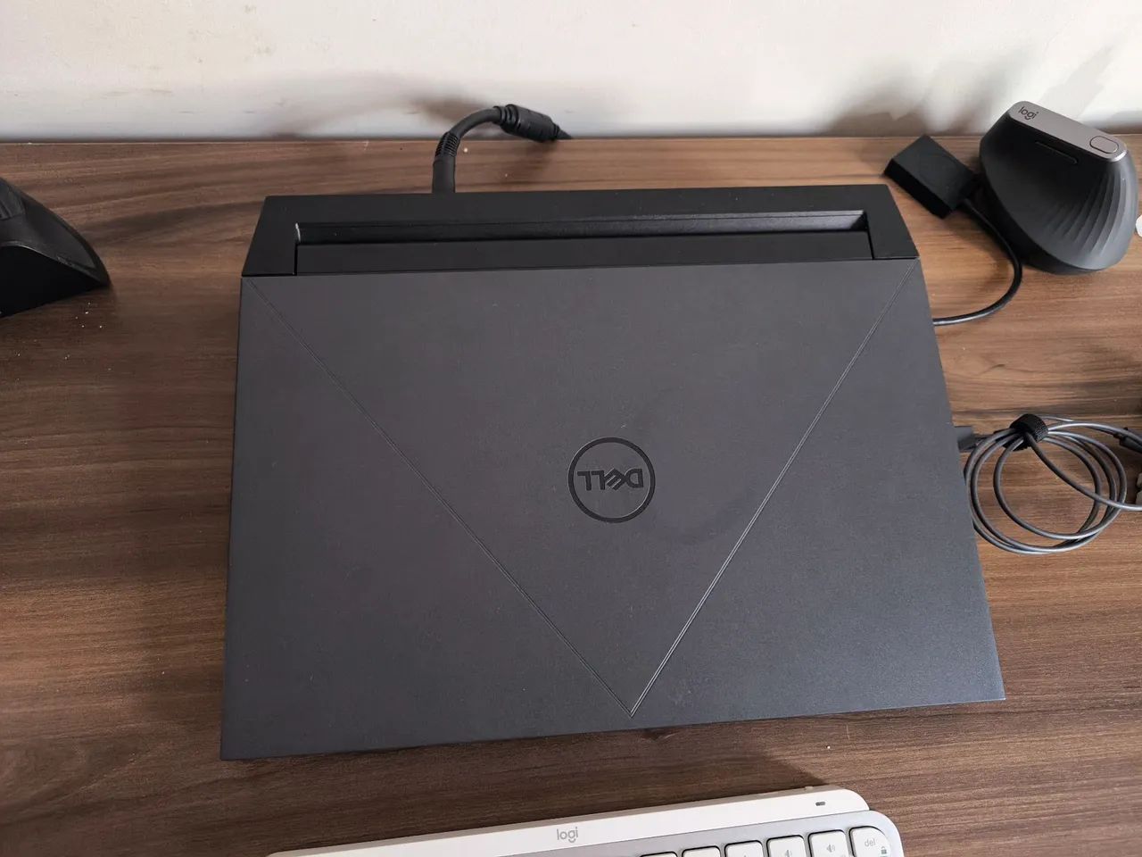 Máquina! RTX4050 I7 - Dell G15 Notebook - Foto 4