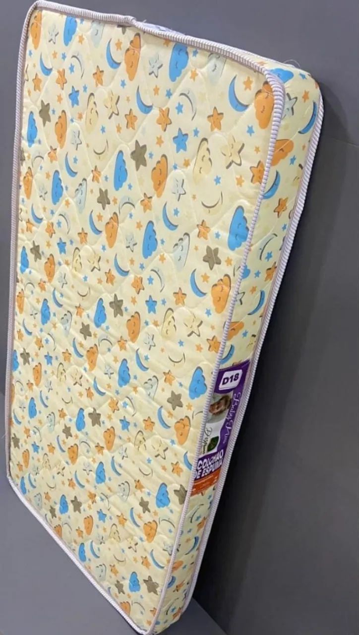 COLCHÃO BERÇO BABY PLUS ESPUMA D-28