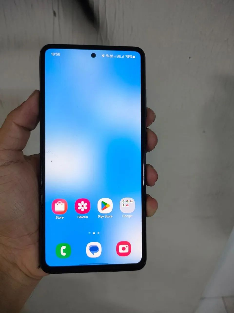 A52 Funcionando perfeitamente 