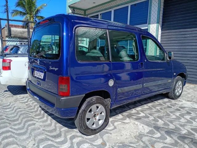 Citroen Berlingo Multspace GLX 1.6 16V 110cv 4P 2006 - Foto 5