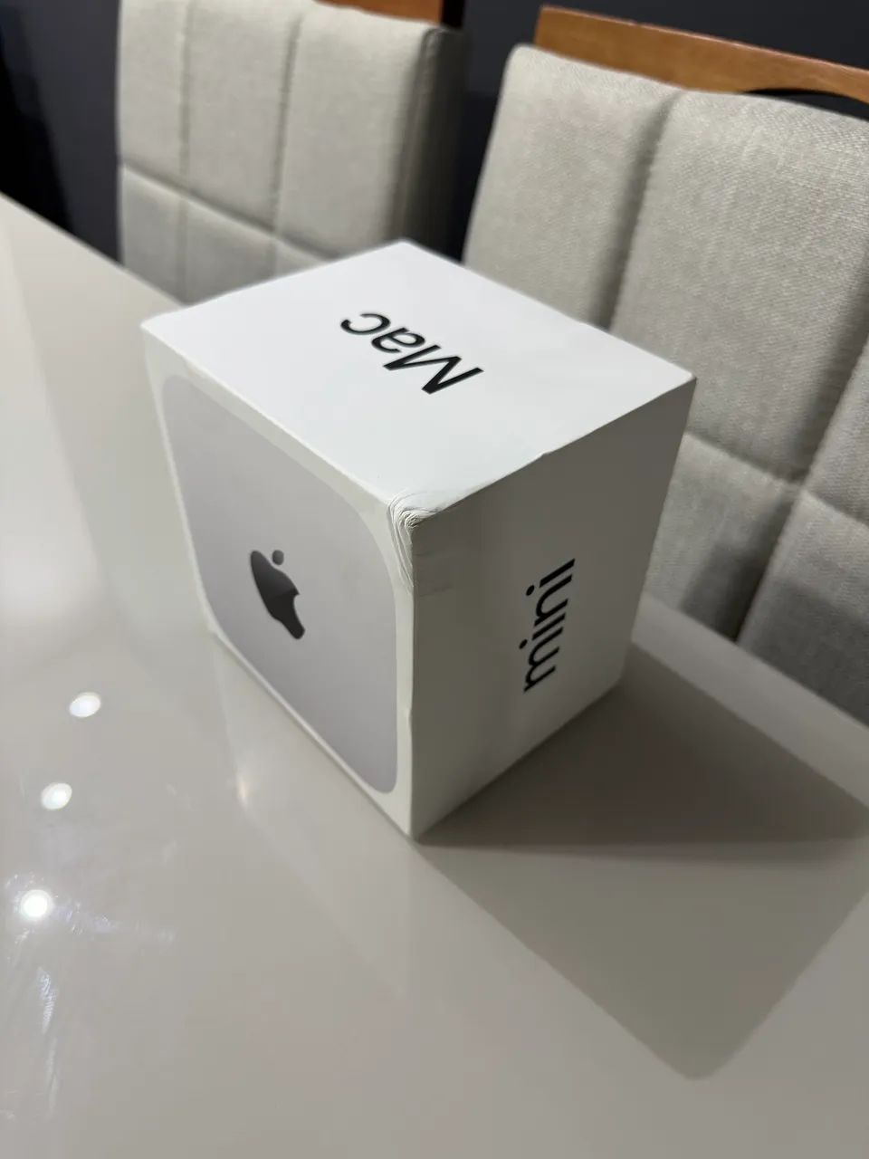 Mac Mini M4 16GB de RAM e 256GB de SSD. Produto lacrado, Garantia Apple.  - Foto 3