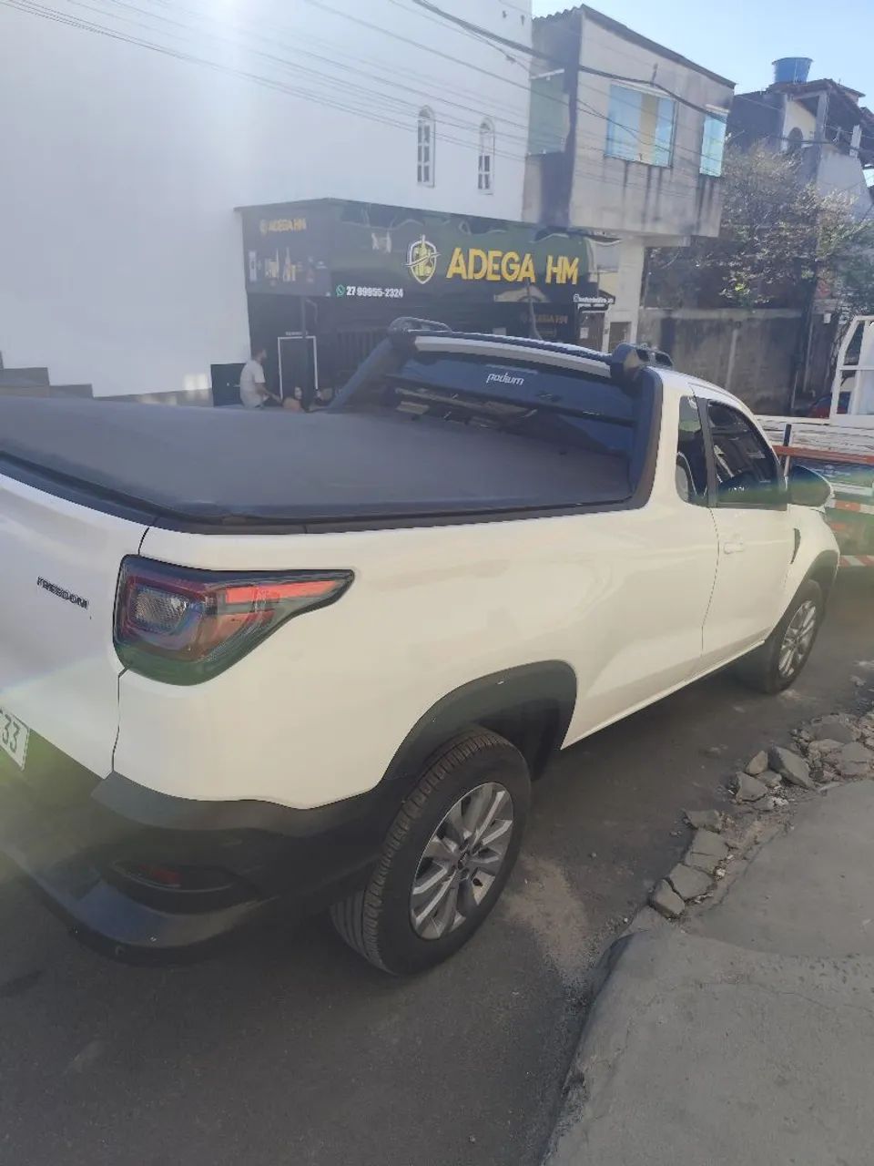 Fiat Strada Freedom 1.3 Flex 8V CS Plus 2025 - Foto 3