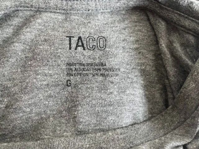 Camisa Cinza M Taco - Foto 3