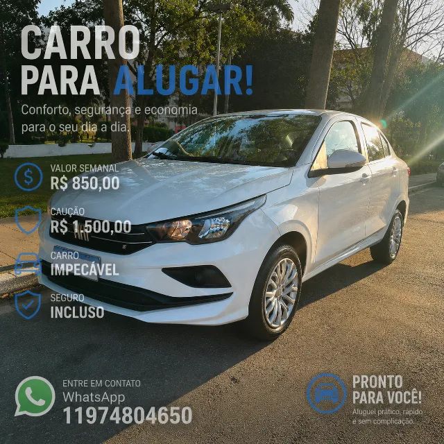 Fiat Cronos 2024 Uber Comfort Aluguel para Uber e 99 - Foto 2