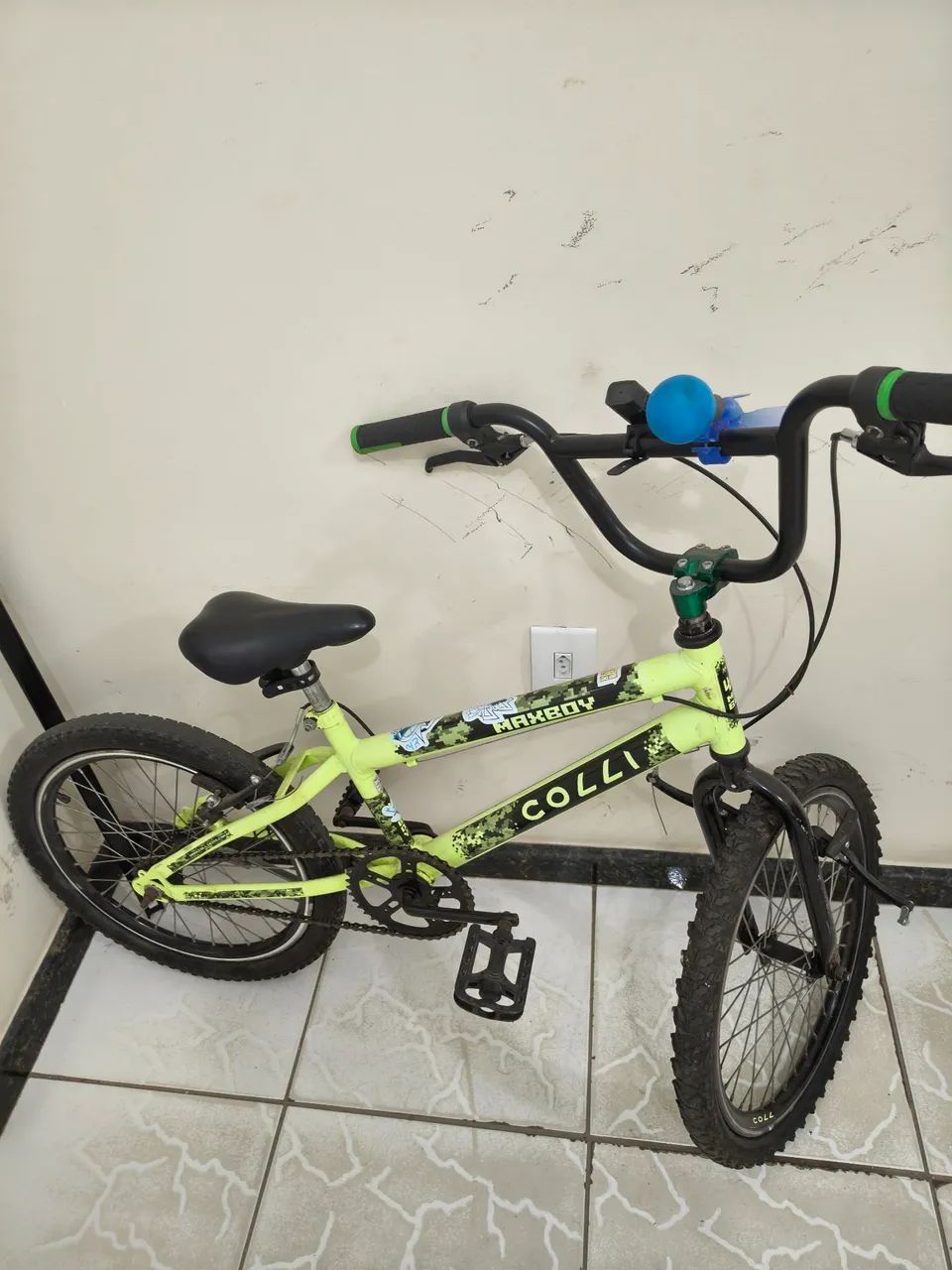 Bicicleta Max Boy Cross Aro 20 Colli
