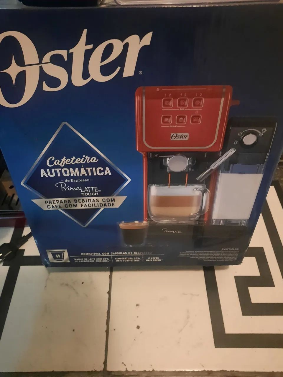 Cafeteira oster elétrica 