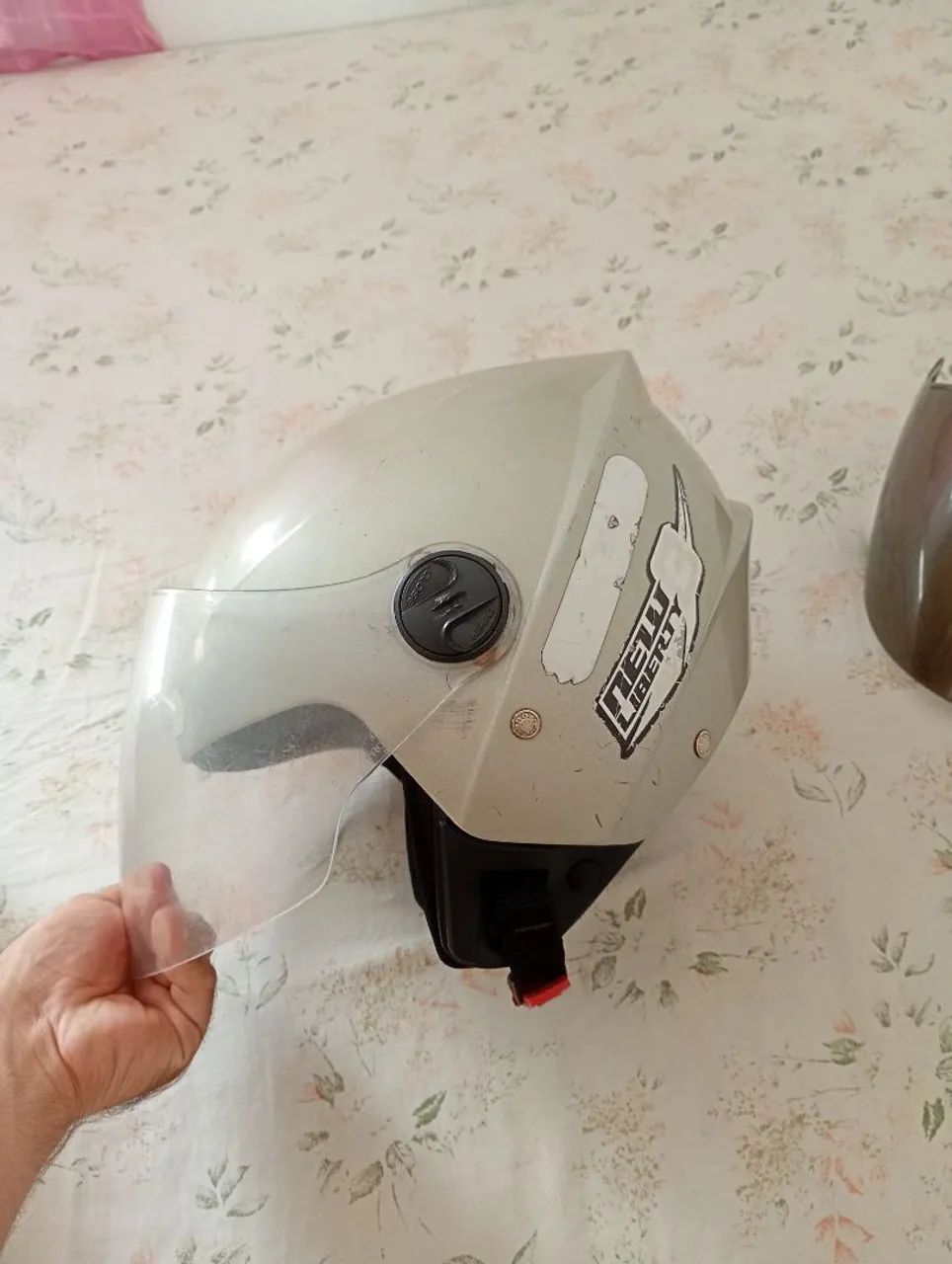 Capacete aberto - Foto 2